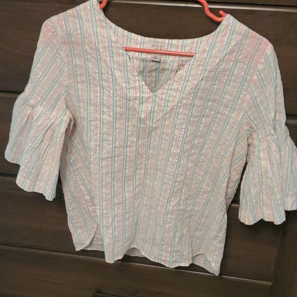 A New Day peasant blouse